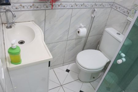 Apartamento à venda com 157m², 4 quartos e 2 vagasBanheiro da Suíte 3