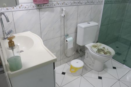 Apartamento à venda com 157m², 4 quartos e 2 vagasBanheiro da Suíte 1