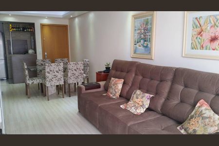 Sala de apartamento para alugar com 3 quartos, 86m² em Passo d’Areia, Porto Alegre