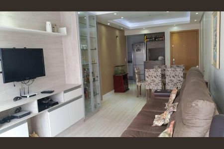 Sala de apartamento para alugar com 3 quartos, 86m² em Passo d’Areia, Porto Alegre