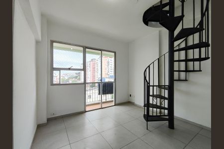 Sala de apartamento para alugar com 2 quartos, 122m² em Tijuca, Rio de Janeiro