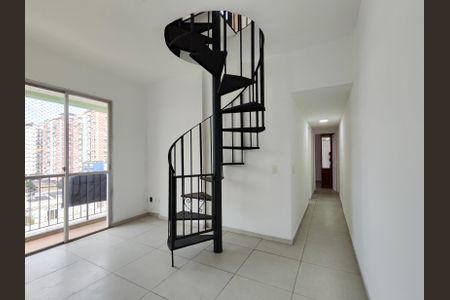 Sala de apartamento para alugar com 2 quartos, 122m² em Tijuca, Rio de Janeiro