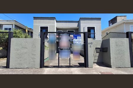 Casa para alugar com 119m², 3 quartos e 2 vagasFachada + Placa