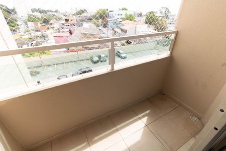 Varanda da Sala de apartamento para alugar com 2 quartos, 52m² em Vila Moraes, São Paulo