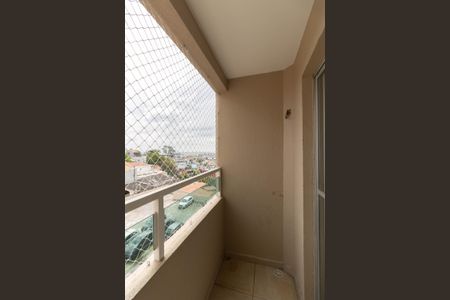 Varanda da Sala de apartamento para alugar com 2 quartos, 52m² em Vila Moraes, São Paulo
