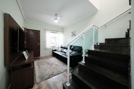Sala de casa à venda com 3 quartos, 84m² em Jardim Maringa, São Paulo