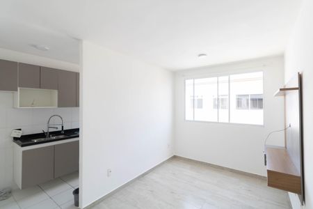 Sala de apartamento para alugar com 2 quartos, 42m² em Campo Grande, Rio de Janeiro