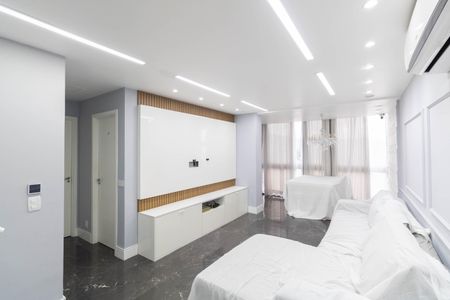 Sala de apartamento para alugar com 2 quartos, 150m² em Campo Grande, Rio de Janeiro