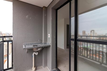Apartamento à venda com 30m², 1 quarto e sem vagaVaranda Sala/Cozinha
