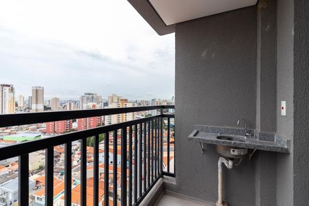 Apartamento à venda com 30m², 1 quarto e sem vagaVaranda Sala/Cozinha