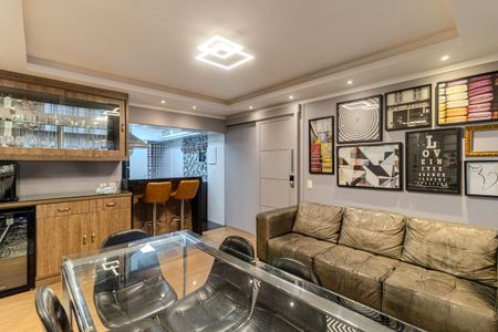 Sala de apartamento para alugar com 3 quartos, 67m² em Santa Cecilia, São Paulo