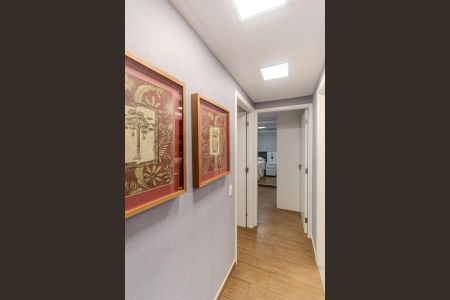 Corredor de apartamento para alugar com 3 quartos, 67m² em Santa Cecilia, São Paulo