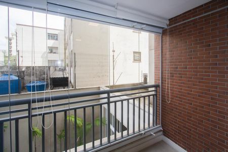 Vista da Varanda de apartamento para alugar com 1 quarto, 42m² em Campo Belo, São Paulo