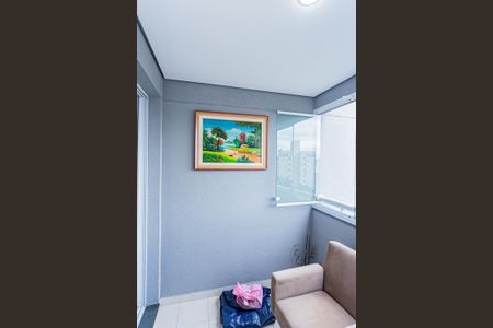 Varanda  de apartamento à venda com 3 quartos, 74m² em São Domingos, São Paulo