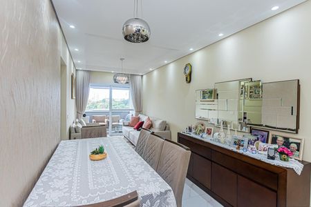 Apartamento à venda com 74m², 3 quartos e 2 vagasSala