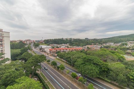 Vista da Sala de apartamento para alugar com 3 quartos, 55m² em Cavalhada, Porto Alegre