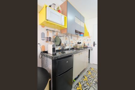 Studio à venda com 20m², 1 quarto e sem vagaCozinha