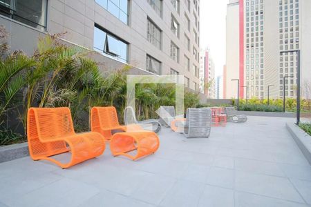 Studio à venda com 20m², 1 quarto e sem vaga Studio à venda com 20m², 1 quarto e sem vagaÁrea comum