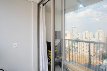Varanda de kitnet/studio à venda com 1 quarto, 20m² em Vila Gomes Cardim, São Paulo