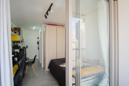 Studio à venda com 20m², 1 quarto e sem vagaVaranda