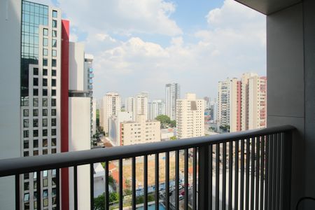 Studio à venda com 20m², 1 quarto e sem vagaVaranda