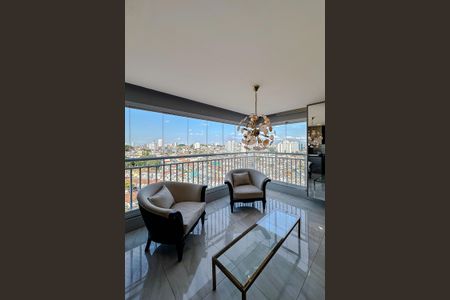 Varanda da Sala de apartamento para alugar com 1 quarto, 87m² em Vila Prudente, São Paulo