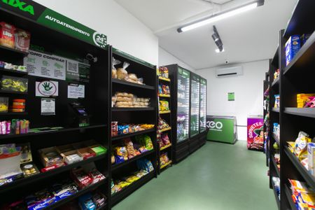 Apartamento à venda com 37m², 1 quarto e 1 vagaMini Mercado 