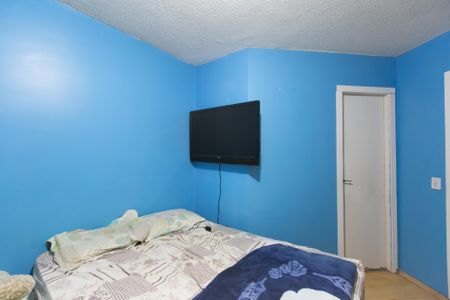 Quarto  de apartamento à venda com 1 quarto, 37m² em Vila Carmosina, São Paulo