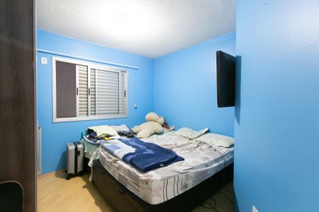 Quarto  de apartamento à venda com 1 quarto, 37m² em Vila Carmosina, São Paulo