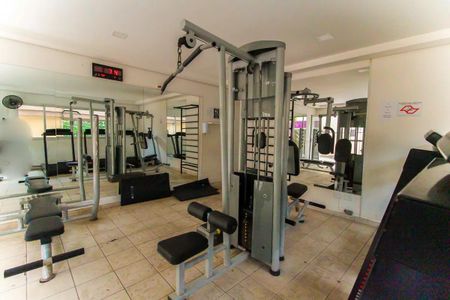 Apartamento à venda com 37m², 1 quarto e 1 vagaÁrea comum - Academia