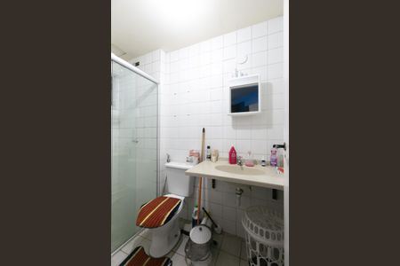 Apartamento à venda com 37m², 1 quarto e 1 vagaBanheiro 