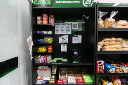 Apartamento à venda com 37m², 1 quarto e 1 vagaMini Mercado 