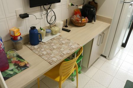 Apartamento à venda com 79m², 3 quartos e 2 vagasCozinha