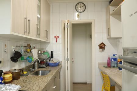 Apartamento à venda com 79m², 3 quartos e 2 vagasCozinha