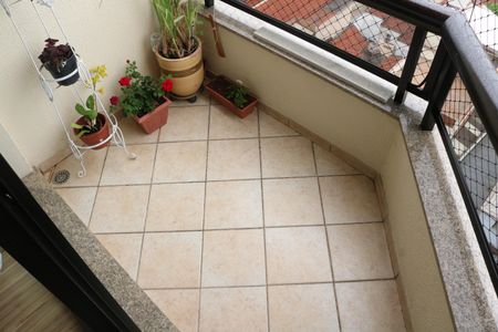 Varanda de apartamento à venda com 2 quartos, 79m² em Vila Ipojuca, São Paulo