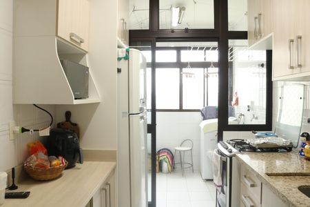 Apartamento à venda com 79m², 3 quartos e 2 vagasCozinha