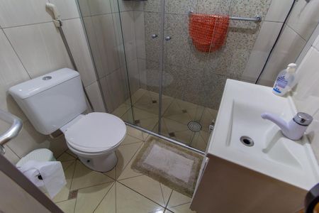 Apartamento à venda com 67m², 3 quartos e 1 vaga Apartamento à venda com 67m², 3 quartos e 1 vagaBanheiro Social