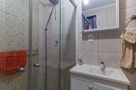 Apartamento à venda com 67m², 3 quartos e 1 vaga Apartamento à venda com 67m², 3 quartos e 1 vagaBanheiro Social