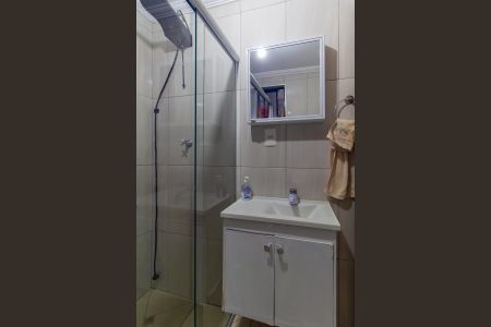 Apartamento à venda com 67m², 3 quartos e 1 vaga Apartamento à venda com 67m², 3 quartos e 1 vagaBanheiro Social