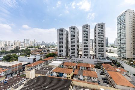 Vista da Sala de apartamento à venda com 2 quartos, 42m² em Barra Funda, São Paulo
