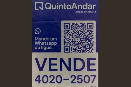 Apartamento à venda com 30m², 1 quarto e sem vaga Apartamento à venda com 30m², 1 quarto e sem vagaPlaca