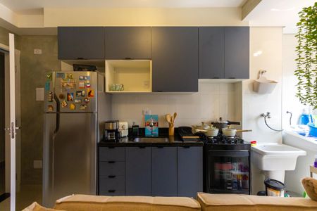Apartamento à venda com 30m², 1 quarto e sem vaga Apartamento à venda com 30m², 1 quarto e sem vagaCozinha
