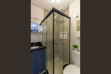 Apartamento à venda com 30m², 1 quarto e sem vaga Apartamento à venda com 30m², 1 quarto e sem vagaBanheiro