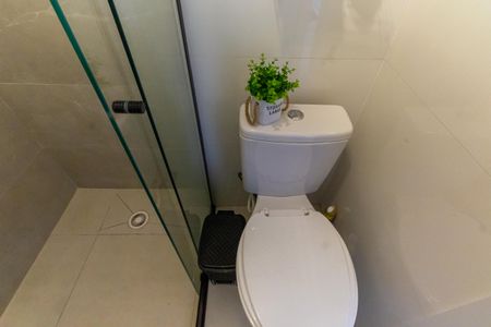 Apartamento à venda com 30m², 1 quarto e sem vaga Apartamento à venda com 30m², 1 quarto e sem vagaBanheiro