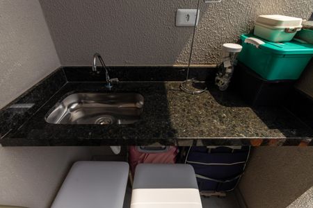Apartamento à venda com 30m², 1 quarto e sem vaga Apartamento à venda com 30m², 1 quarto e sem vagaVaranda da Sala