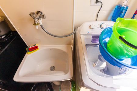 Apartamento à venda com 30m², 1 quarto e sem vaga Apartamento à venda com 30m², 1 quarto e sem vagaÁrea de Serviço