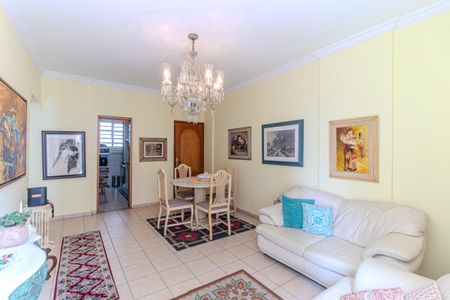 Sala de apartamento à venda com 2 quartos, 68m² em Bela Vista, São Paulo