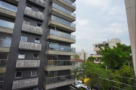 Quarto - Vista de apartamento para alugar com 1 quarto, 40m² em Petrópolis, Porto Alegre