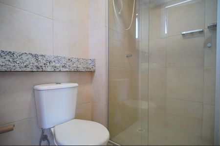 Banheiro Social de apartamento para alugar com 1 quarto, 39m² em Centro, Novo Hamburgo