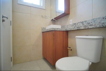 Banheiro Social de apartamento para alugar com 1 quarto, 39m² em Centro, Novo Hamburgo